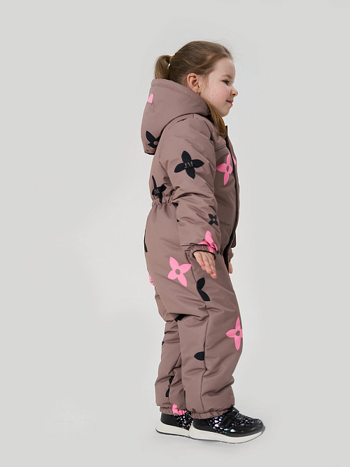 МД-7261/3 Комбинезон зимний для девочки CHIC