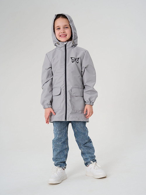 МД-817/4 Ветровка-плащ для девочки