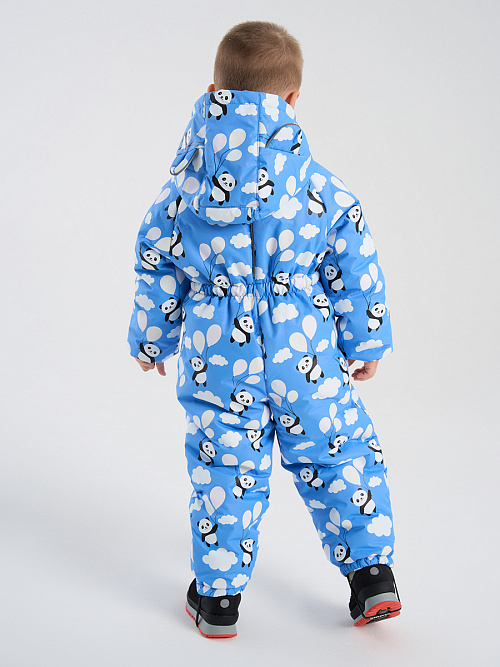 МД-6890/4 Комбинезон зимний для мальчика ПАНДА