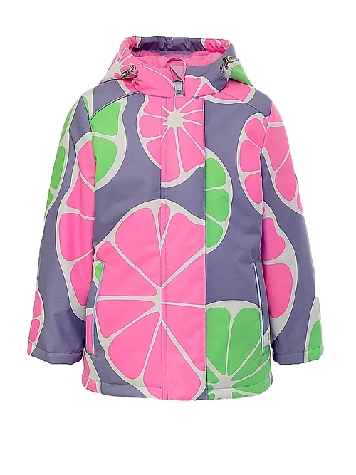 КД-767/3 Куртка для девочки ORANGES