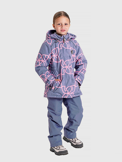 КД-769/9 куртка для девочки ПРИНЦЕССА 