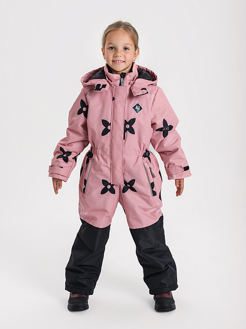 МД-7610/1 Комбинезон зимний для девочки