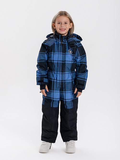 МД-7600/1 Комбинезон для мальчика КЛЕТКА 