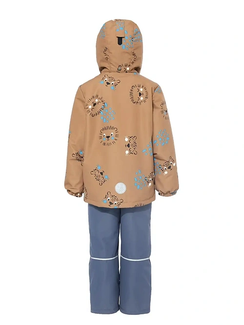 КД-669/1 куртка для мальчика  САФАРИ