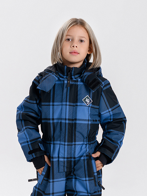 МД-7600/1 Комбинезон для мальчика КЛЕТКА 