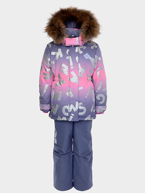 КД-701/2 Куртка для девочки буквы СВ