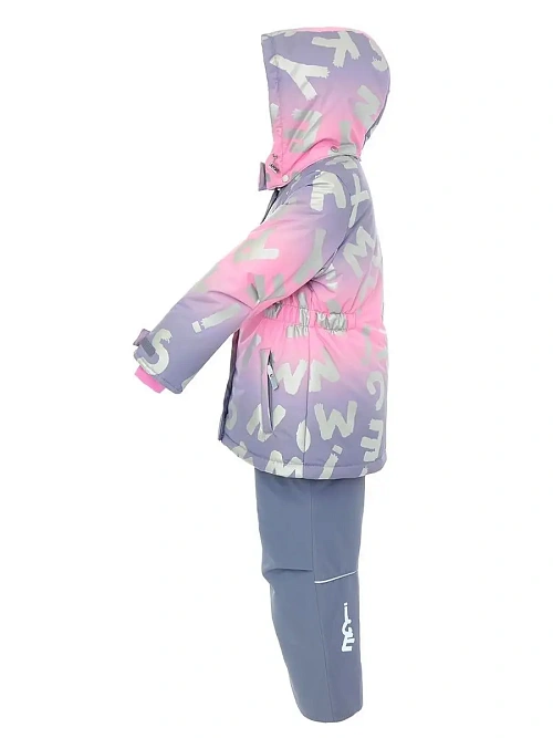 КД-701/2 Куртка для девочки буквы СВ