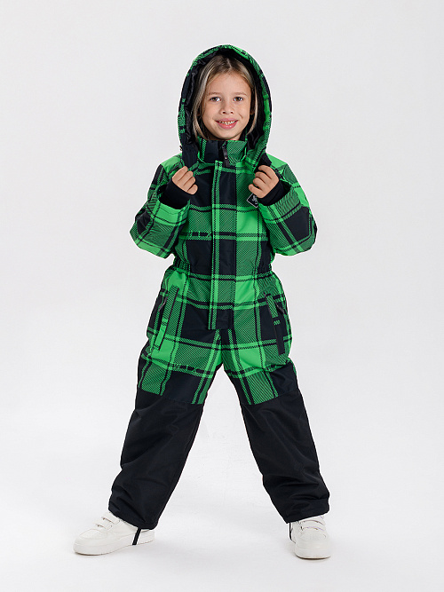 МД-7600/2 Комбинезон для мальчика КЛЕТКА