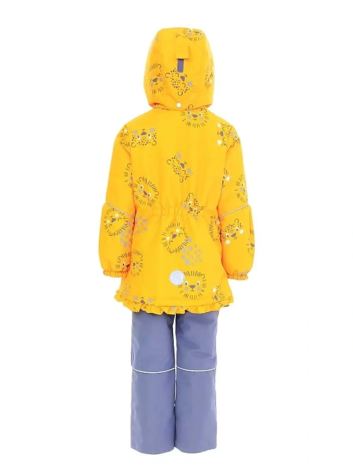 КД- 666/1 Куртка для девочки САФАРИ