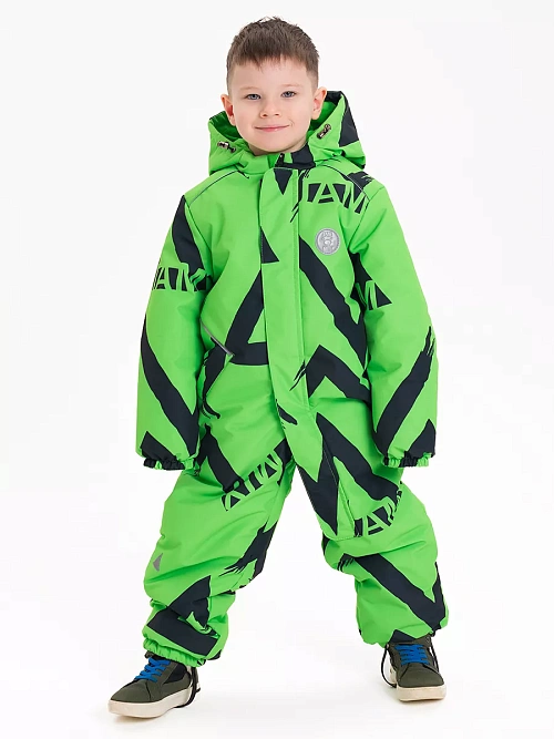МД-786/1 Комбинезон для мальчика GEOMETRIC