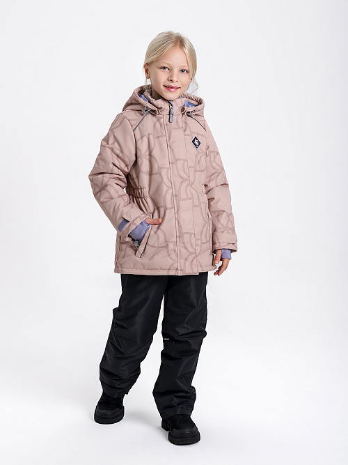 МД-769/6 Куртка для девочки ПРИНЦЕССА