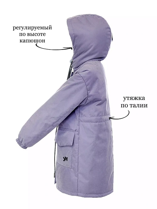 МД-781/3 Парка для девочки 