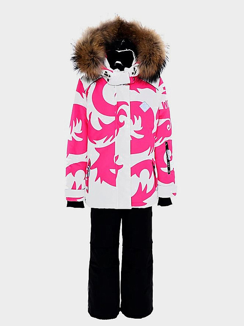 КД-705/1 Куртка для девочки ДРАКОН